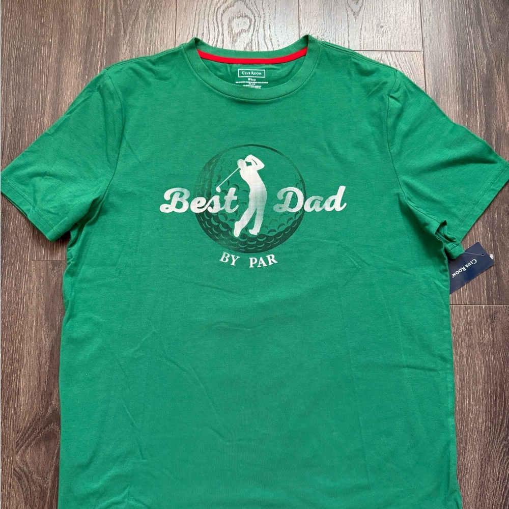 Green Golf Graphic T-Shirt